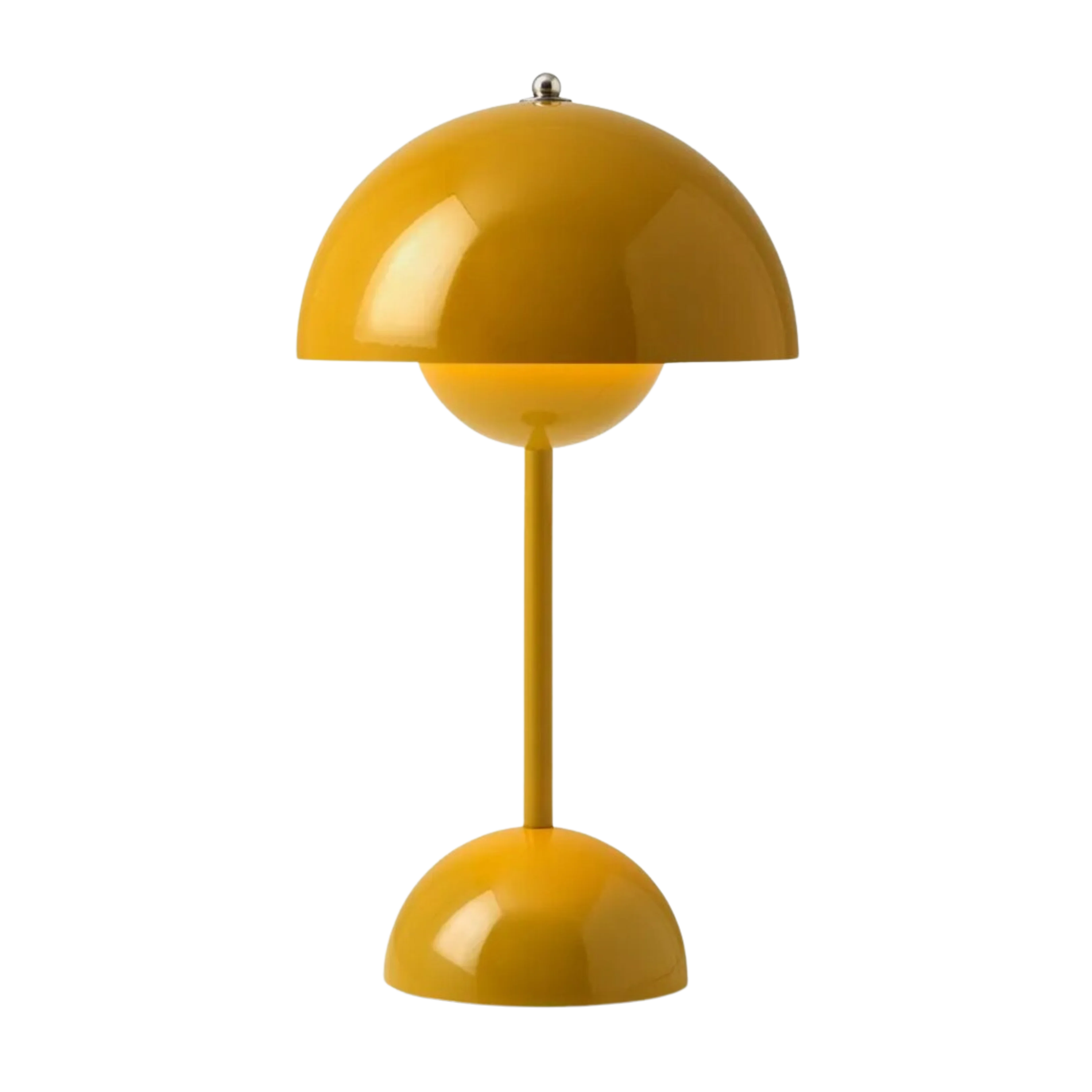 vintage mushroom lamp